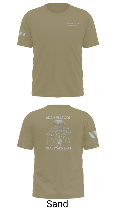 Adam Platoon 34033913 Short Sleeve Performance Shirt - 91