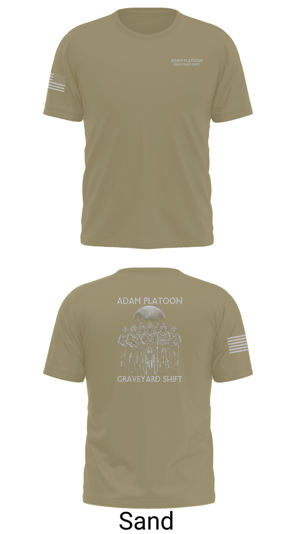 Short Sleeve Performance Shirt, Adam Platoon, , Teamtime, Team time, sublimation, custom sports apparel, team uniforms, spirit wear, spiritwear, sports uniforms, custom shirts, team store, custom team store, fundraiser sports, apparel fundraiser