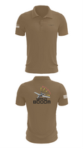 AOB Syria 70819230 Short Sleeve Performance Polo - 7
