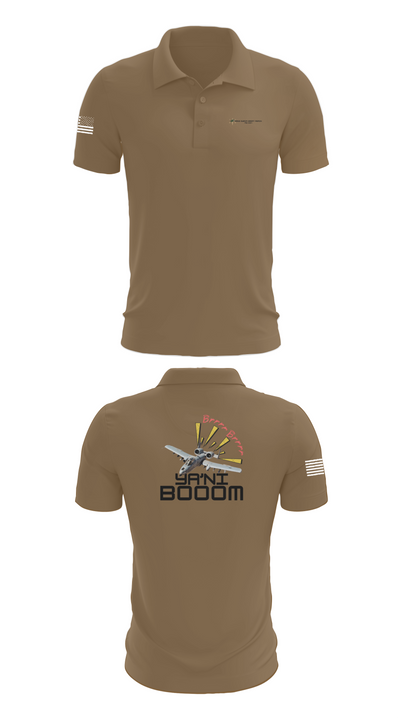 AOB Syria 70819230 Short Sleeve Performance Polo - 7