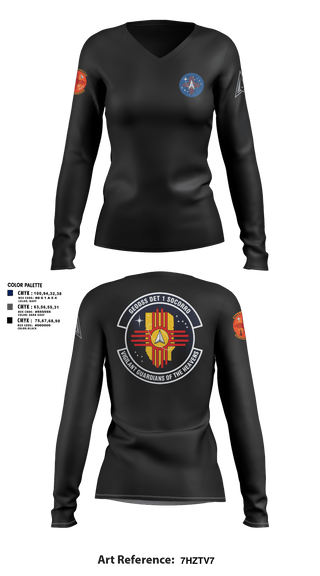 Womens Long Sleeve Vneck Shirt, Delta 2, , Teamtime, Team time, sublimation, custom sports apparel, team uniforms, spirit wear, spiritwear, sports uniforms, custom shirts, team store, custom team store, fundraiser sports, apparel fundraiser