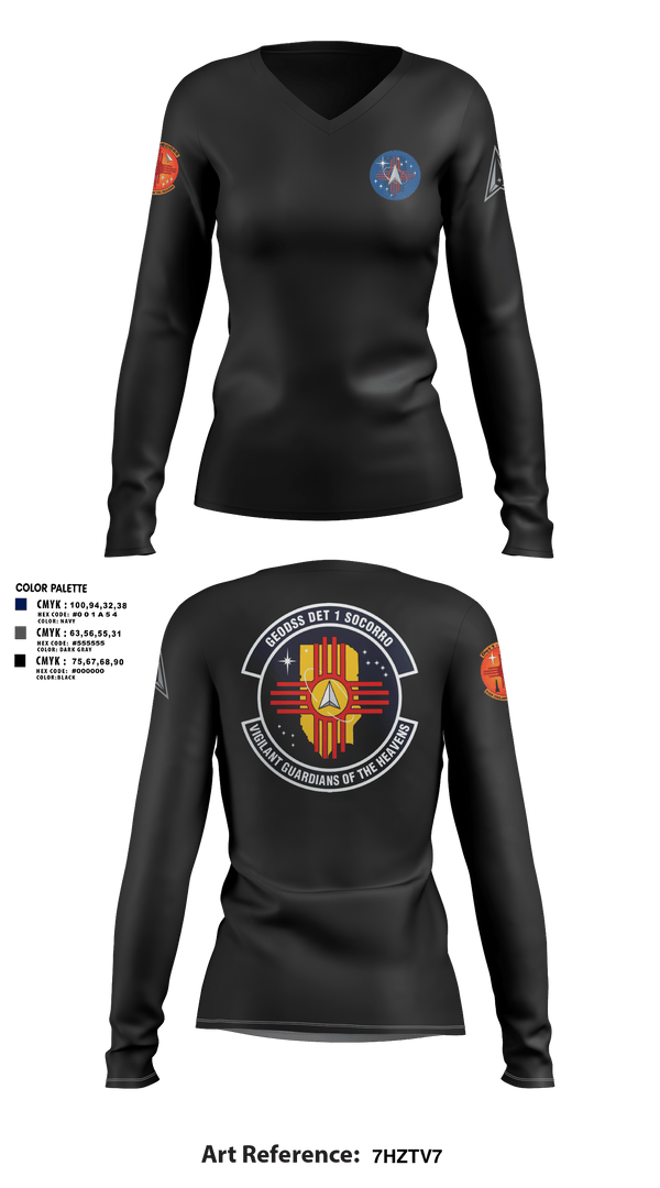 Womens Long Sleeve Vneck Shirt, Delta 2, , Teamtime, Team time, sublimation, custom sports apparel, team uniforms, spirit wear, spiritwear, sports uniforms, custom shirts, team store, custom team store, fundraiser sports, apparel fundraiser