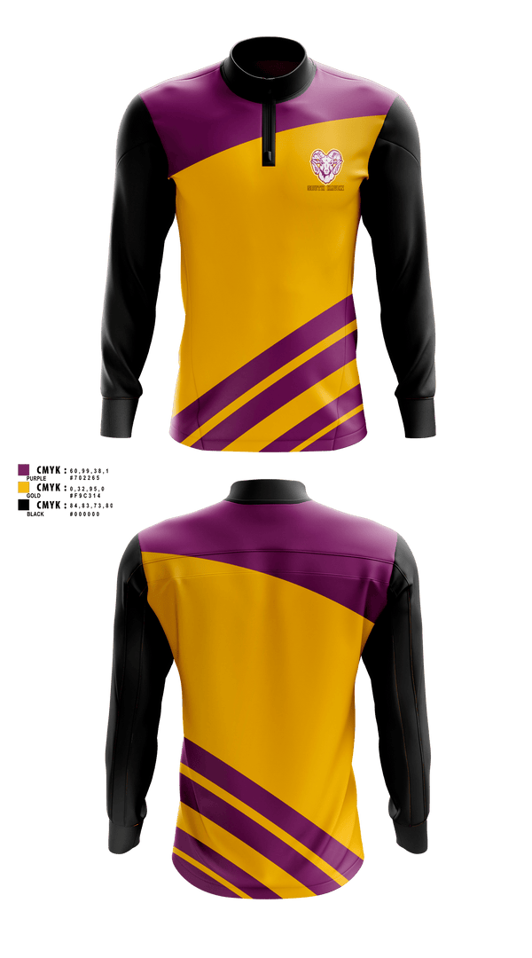 Quarter Zip Jacket, South Haven Tennis, Tennis, Teamtime, Team time, sublimation, custom sports apparel, team uniforms, spirit wear, spiritwear, sports uniforms, custom shirts, team store, custom team store, fundraiser sports, apparel fundraiser