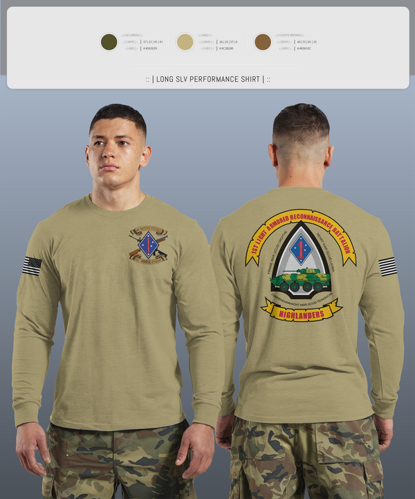 Long Sleeve Performance Shirt, 1LAR, Marines, Teamtime, Team time, sublimation, custom sports apparel, team uniforms, spirit wear, spiritwear, sports uniforms, custom shirts, team store, custom team store, fundraiser sports, apparel fundraiser