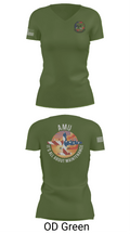 910th AMXS 63315708 Women's Short Sleeve V-neck Shirt - 48