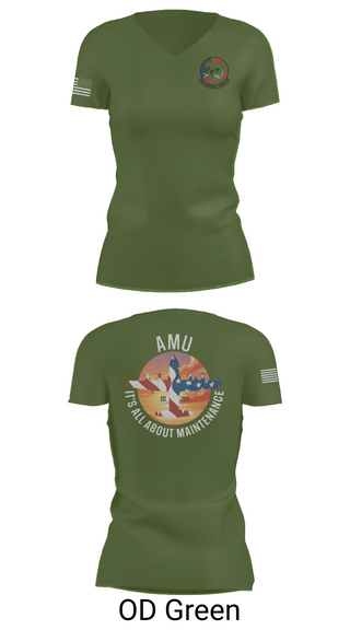 Womens Short Sleeve Vneck Shirt, , Air Force, Teamtime, Team time, sublimation, custom sports apparel, team uniforms, spirit wear, spiritwear, sports uniforms, custom shirts, team store, custom team store, fundraiser sports, apparel fundraiser