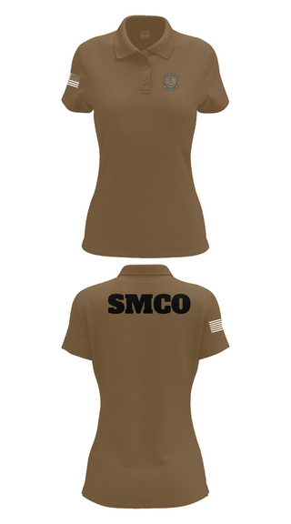 Womens Short Sleeve Performance Polo, SMCO, , Teamtime, Team time, sublimation, custom sports apparel, team uniforms, spirit wear, spiritwear, sports uniforms, custom shirts, team store, custom team store, fundraiser sports, apparel fundraiser