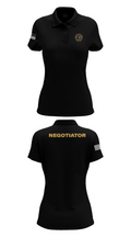 Montgomery County Police CNT 46228172 Women's Short Sleeve Performance Polo  - 33