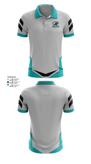 Short Sleeve Performance Polo, MidCrest Panthers, , Teamtime, Team time, sublimation, custom sports apparel, team uniforms, spirit wear, spiritwear, sports uniforms, custom shirts, team store, custom team store, fundraiser sports, apparel fundraiser