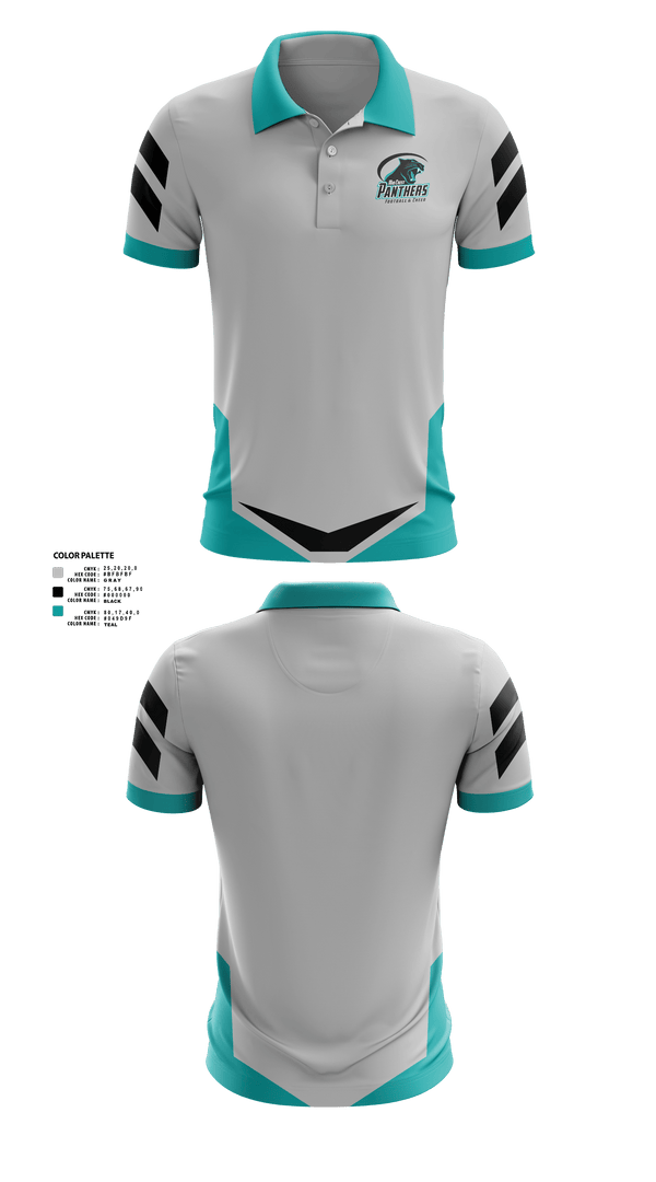 Short Sleeve Performance Polo, MidCrest Panthers, , Teamtime, Team time, sublimation, custom sports apparel, team uniforms, spirit wear, spiritwear, sports uniforms, custom shirts, team store, custom team store, fundraiser sports, apparel fundraiser