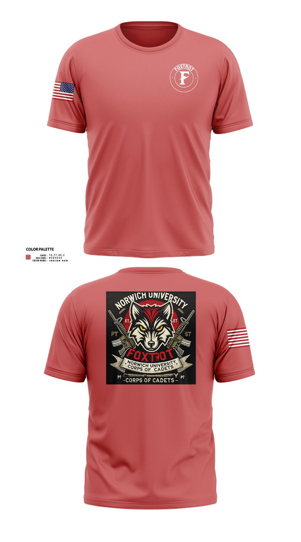 Short Sleeve Performance Shirt, Foxtrot Company, , Teamtime, Team time, sublimation, custom sports apparel, team uniforms, spirit wear, spiritwear, sports uniforms, custom shirts, team store, custom team store, fundraiser sports, apparel fundraiser