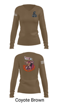 ARIES PLT 56936263 Women's Long Sleeve V-neck Shirt - 17