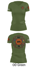 Plant X ERT 7276116 Women's Short Sleeve V-neck Shirt - 48