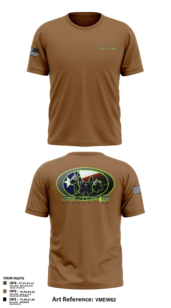 Old School Cotton Feel Shirt, Sector K9 Foundation, , Teamtime, Team time, sublimation, custom sports apparel, team uniforms, spirit wear, spiritwear, sports uniforms, custom shirts, team store, custom team store, fundraiser sports, apparel fundraiser