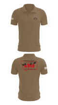 E co. 1-189th 4920111 Short Sleeve Performance Polo - 7