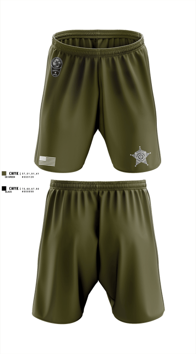 Rockbridge County SWAT 87901161 Athletic Shorts With Pockets - 1 (1)