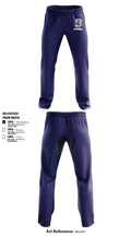 Burrillville High School Broncos Baseball 5359467 Sweatpants - 1