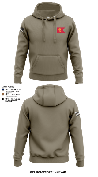 Hoodie, 419th Transportation Company, , Teamtime, Team time, sublimation, custom sports apparel, team uniforms, spirit wear, spiritwear, sports uniforms, custom shirts, team store, custom team store, fundraiser sports, apparel fundraiser