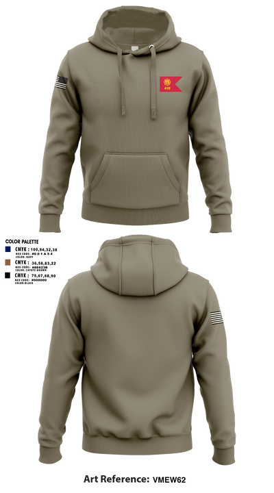 419th Transportation Company 77426737 Hoodie - 2