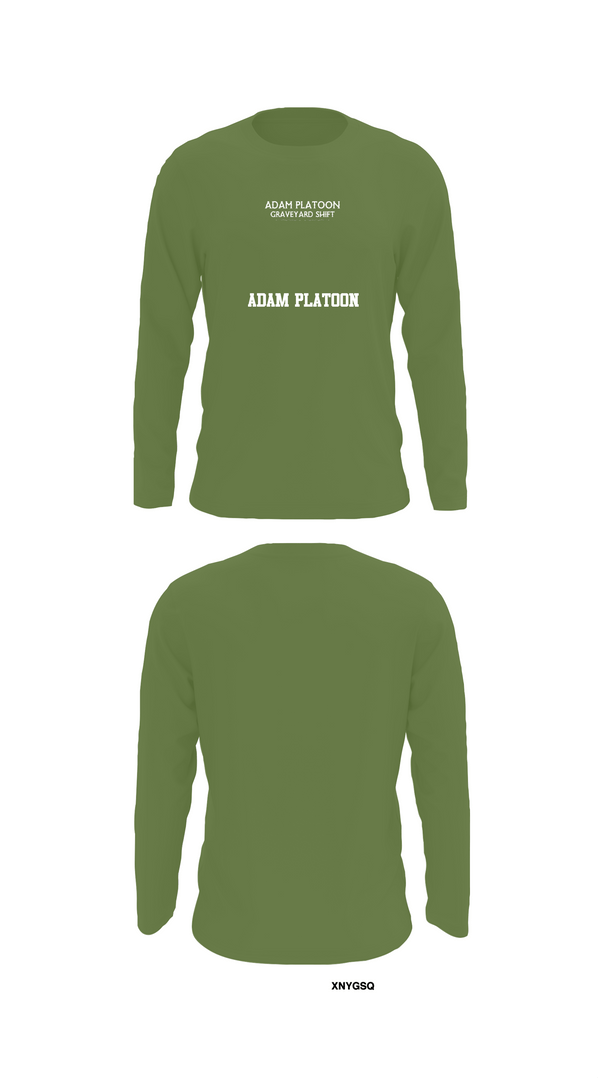 Long Sleeve Performance Shirt, Adam Platoon, , Teamtime, Team time, sublimation, custom sports apparel, team uniforms, spirit wear, spiritwear, sports uniforms, custom shirts, team store, custom team store, fundraiser sports, apparel fundraiser