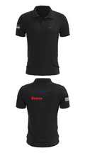 DRONE RECON 39947592 Short Sleeve Performance Polo - 12