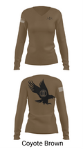 MVIM Level 3 52585841 Women's Long Sleeve V-neck Shirt - 17