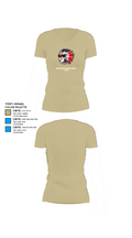 Howar Middle School Track & Field 69714419 Women's Short Sleeve V-neck Shirt - 34