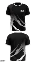 PHOENIX PRO WRESTLING 42608875 Short Sleeve Rash Guard Shirt - 1