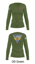2nd MAW 13014265 Women's Long Sleeve V-neck Shirt - 57