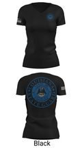 1st Area Command 9228914 Women's Short Sleeve V-neck Shirt - 27