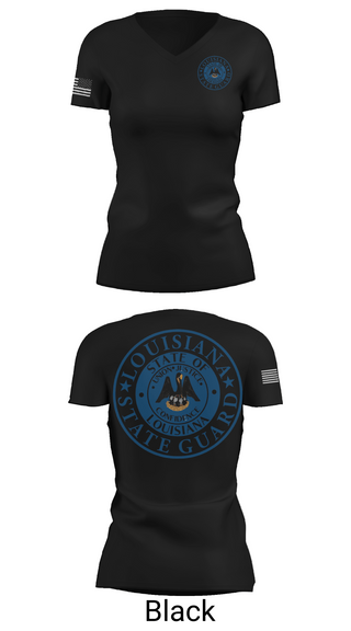 Womens Short Sleeve Vneck Shirt, 1st Area Command, , Teamtime, Team time, sublimation, custom sports apparel, team uniforms, spirit wear, spiritwear, sports uniforms, custom shirts, team store, custom team store, fundraiser sports, apparel fundraiser