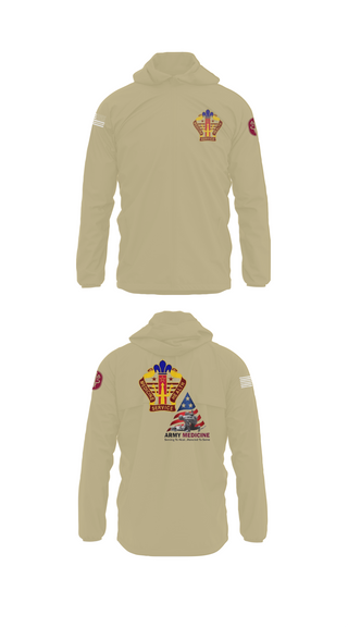 Windbreaker, USA MEDDAC KAHC, Army, Teamtime, Team time, sublimation, custom sports apparel, team uniforms, spirit wear, spiritwear, sports uniforms, custom shirts, team store, custom team store, fundraiser sports, apparel fundraiser