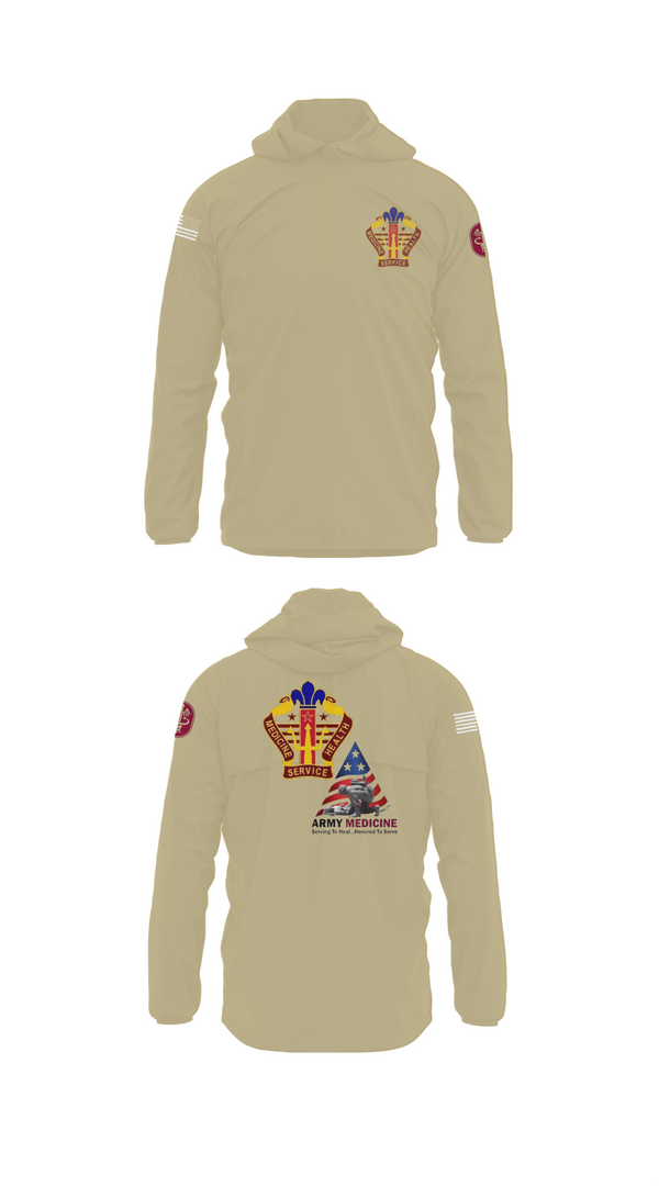 Windbreaker, USA MEDDAC KAHC, Army, Teamtime, Team time, sublimation, custom sports apparel, team uniforms, spirit wear, spiritwear, sports uniforms, custom shirts, team store, custom team store, fundraiser sports, apparel fundraiser