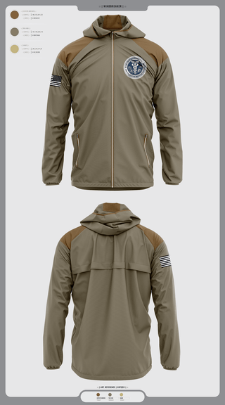 Windbreaker, PREVENTATIVE MEDICINE, , Teamtime, Team time, sublimation, custom sports apparel, team uniforms, spirit wear, spiritwear, sports uniforms, custom shirts, team store, custom team store, fundraiser sports, apparel fundraiser