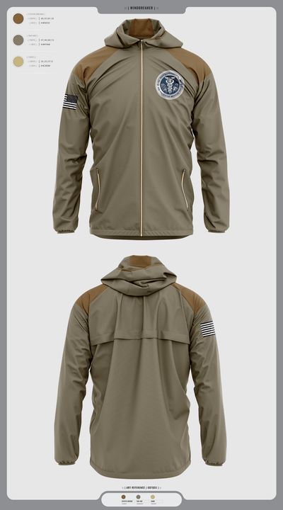 PREVENTATIVE MEDICINE 15778296 Windbreaker - 2