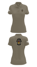 Detachment 9 76863911 Women's Short Sleeve Performance Polo  - 75