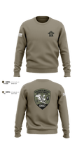 Desoto Parish Sheriff’s Office SWAT 96346958 Crew Neck Sweatshirt - 1