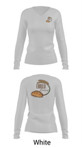 Camilo bakery 23461601 Women's Long Sleeve V-neck Shirt - 16