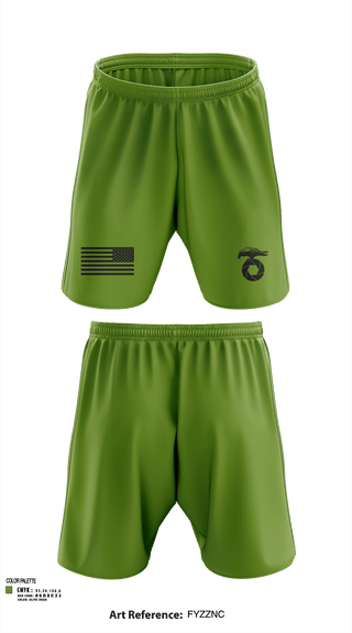 Athletic Shorts With Pockets, MCAGCC COMMSTRAT, , Teamtime, Team time, sublimation, custom sports apparel, team uniforms, spirit wear, spiritwear, sports uniforms, custom shirts, team store, custom team store, fundraiser sports, apparel fundraiser