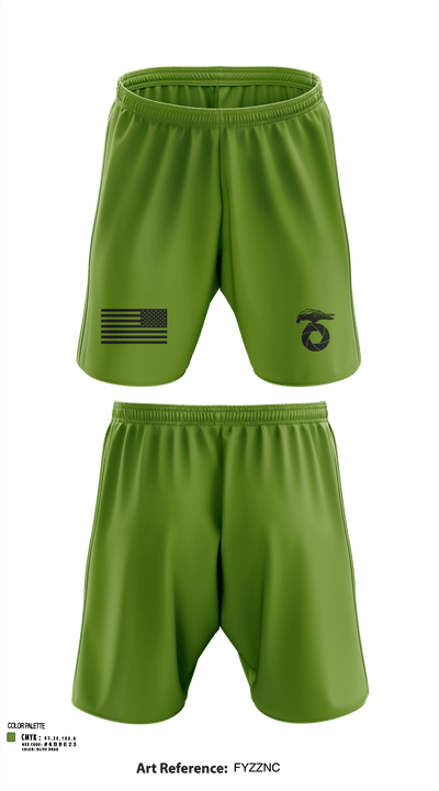MCAGCC COMMSTRAT 43565701 Athletic Shorts With Pockets - 7