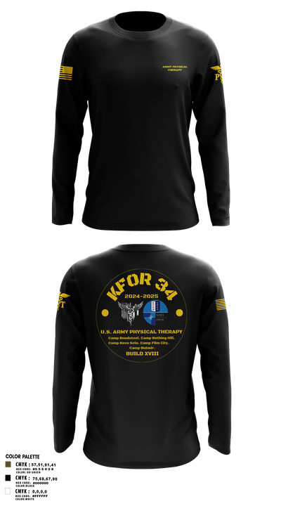 KFOR34 Physical Therapy 56671473 Long Sleeve Performance Shirt 103
