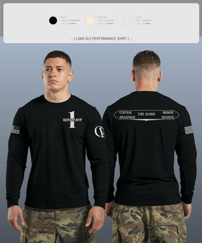 Battalion 1 29533979 Long Sleeve Performance Shirt 3