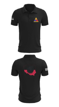 261st BSC CAVEMAN PLT 28746409 Short Sleeve Performance Polo - 27