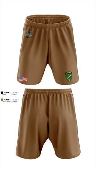 Athletic Shorts With Pockets, D Co 436th CA BN, , Teamtime, Team time, sublimation, custom sports apparel, team uniforms, spirit wear, spiritwear, sports uniforms, custom shirts, team store, custom team store, fundraiser sports, apparel fundraiser