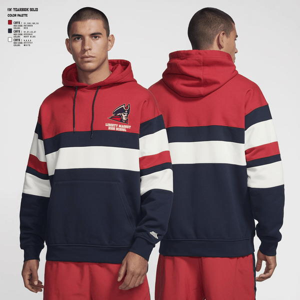 Hoodie, Liberty Magnet High School Tennis, Tennis, Teamtime, Team time, sublimation, custom sports apparel, team uniforms, spirit wear, spiritwear, sports uniforms, custom shirts, team store, custom team store, fundraiser sports, apparel fundraiser