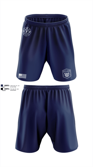 Athletic Shorts With Pockets, South Adams County FD, Fire Department, Teamtime, Team time, sublimation, custom sports apparel, team uniforms, spirit wear, spiritwear, sports uniforms, custom shirts, team store, custom team store, fundraiser sports, apparel fundraiser