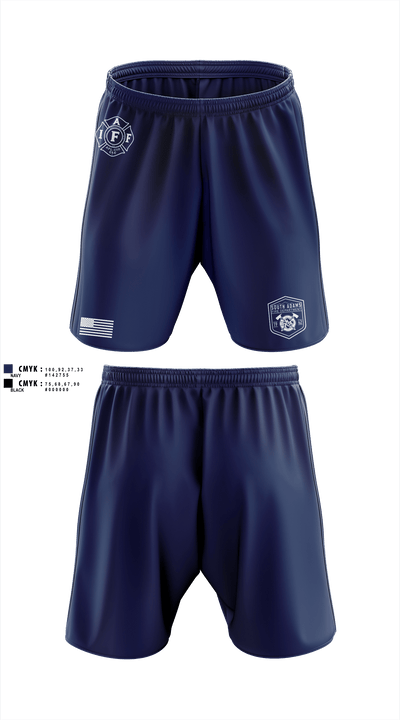 South Adams County FD 45704718 Athletic Shorts With Pockets - 2 (1)