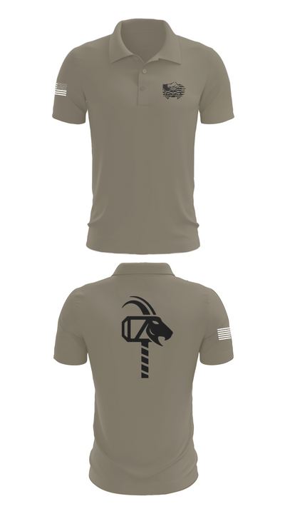 900th QM 2040275 Short Sleeve Performance Polo - 64