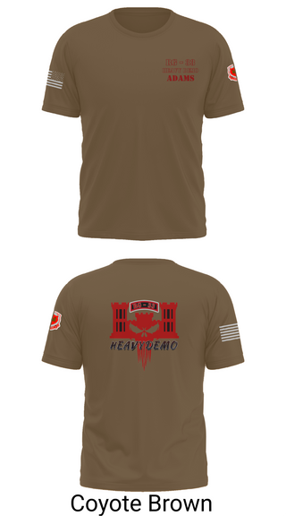 Short Sleeve Performance Shirt, CESD Bravo 35th Engineer Battalion, , Teamtime, Team time, sublimation, custom sports apparel, team uniforms, spirit wear, spiritwear, sports uniforms, custom shirts, team store, custom team store, fundraiser sports, apparel fundraiser