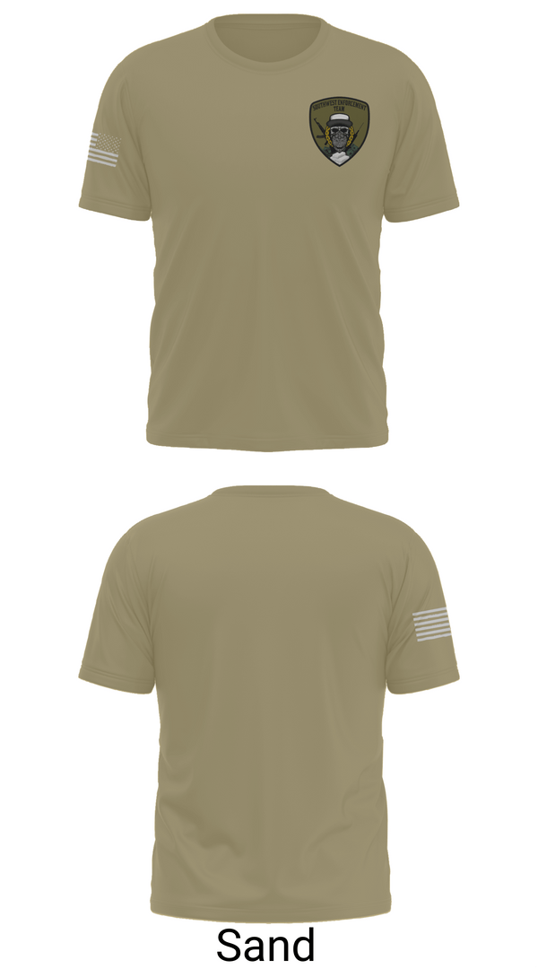 Short Sleeve Performance Shirt, Southwest Enforcement Team, , Teamtime, Team time, sublimation, custom sports apparel, team uniforms, spirit wear, spiritwear, sports uniforms, custom shirts, team store, custom team store, fundraiser sports, apparel fundraiser